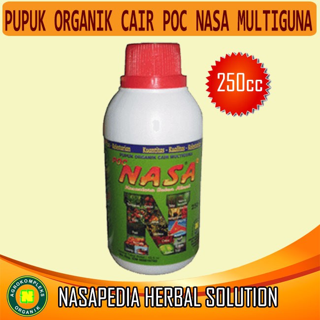 Jual Poc Nasa Pupuk Organik Cair Multiguna Tanaman Peternakan