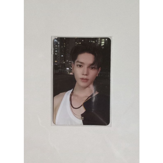 Jual BOOKED NCT 127 3rd ALBUM STICKER TAEYONG PHOTOCARD PC SEOUL