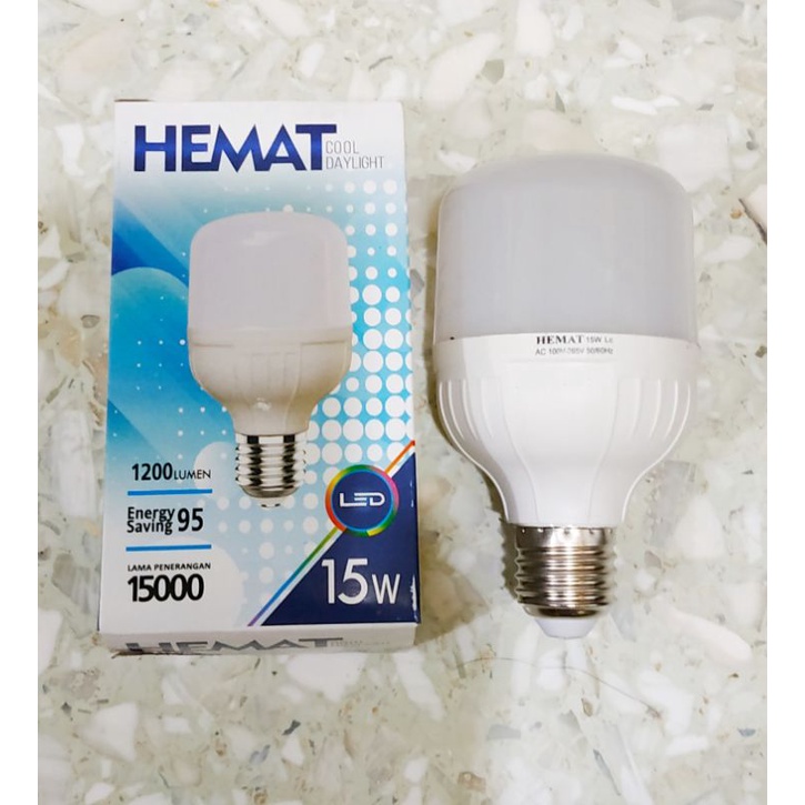 Jual Lampu Led 15 Watt HEMAT Tabung Shopee Indonesia