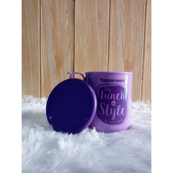 Jual Tupperware Jumbo Mug Ml Ungu Shopee Indonesia