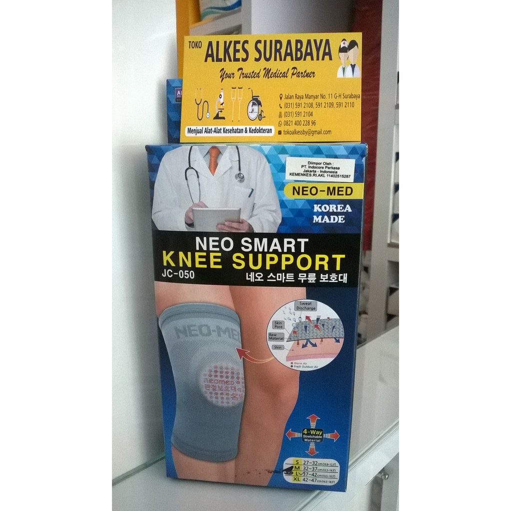 Jual NEOMED NEO Smart Knee Helper JC 050 Shopee Indonesia