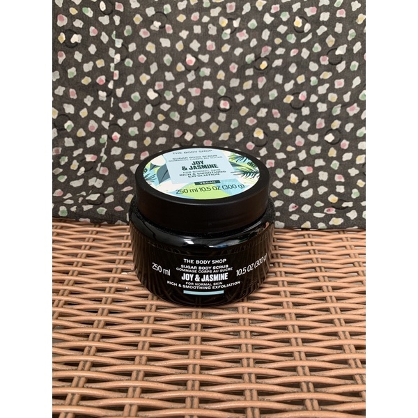 Jual The Body Shop Original Joy Jasmine Body Scrub 250ml Shopee