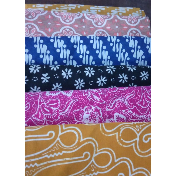 Jual Kain Perca Batik Ukuran Cm Murah Shopee Indonesia