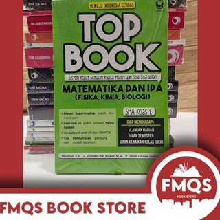 Jual Buku Obral Super Murah Buku Top Book Matematika Dan IPA SMA