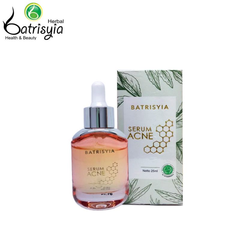 Jual Batrisyia Serum Acne New Pack Shopee Indonesia