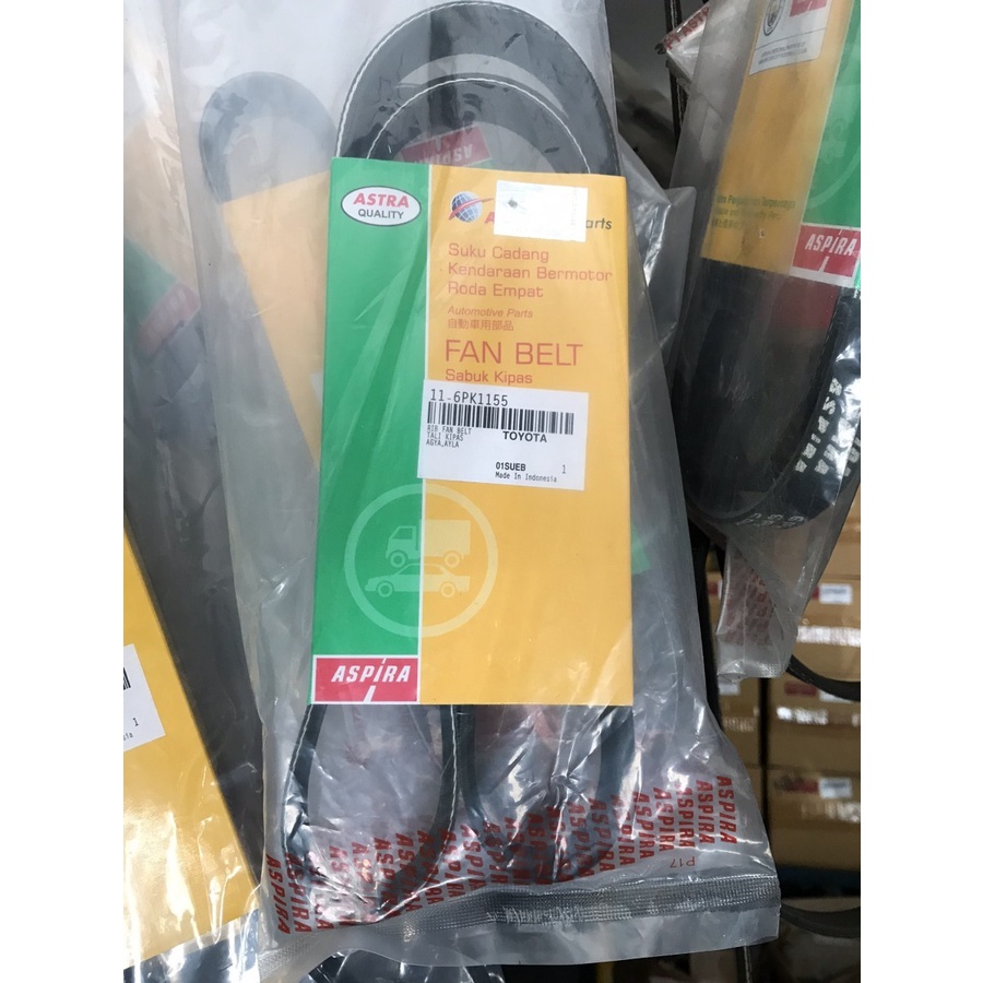 Jual Tali Kipas Fan Belt Agya Ayla Aspira Pk Shopee