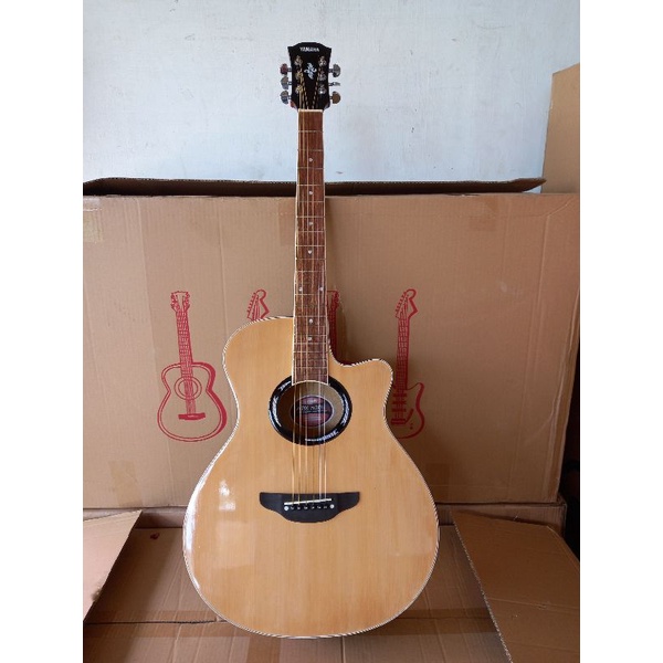 Jual Gitar Akustik Elektrik Yamaha Apx 500ii Shopee Indonesia