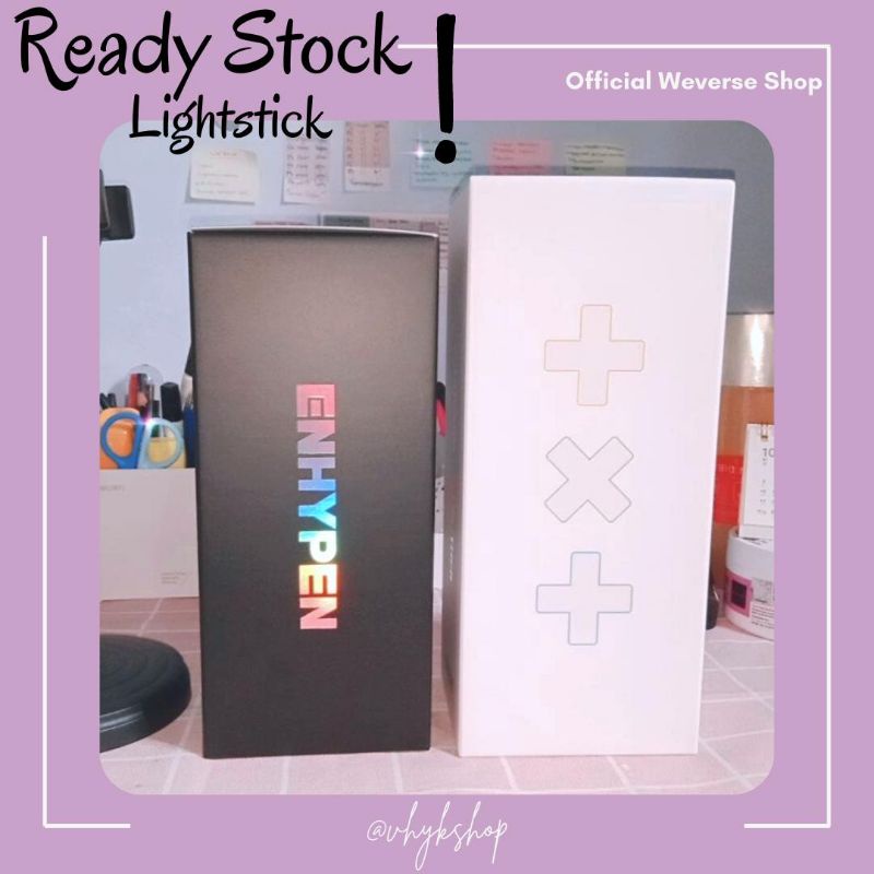 Jual Ready OFFICIAL LIGHTSTICK TXT ENHYPEN TREASURE WEVERSE SHOP