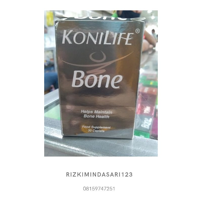 Jual Konilife Bone Memelihara Kesehatan Tulang Suplemen Makanan Isi 30