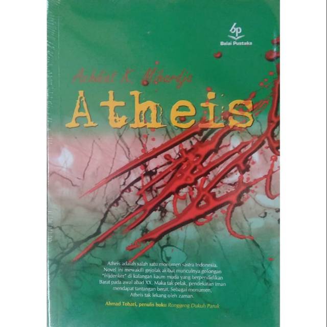 Jual Buku Atheis Roman Karya Achdiat K Mihardja Shopee Indonesia