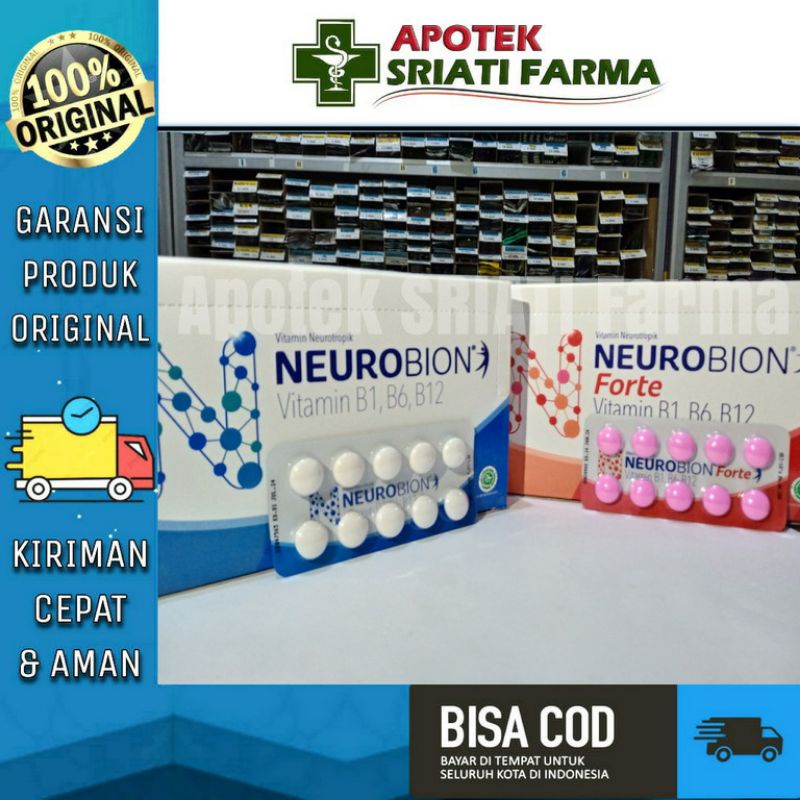 Jual NEUROBION Forte Neurobion Putih Shopee Indonesia