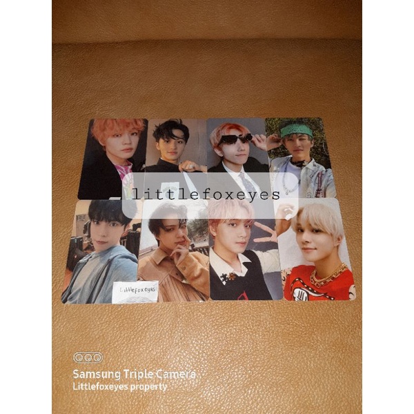 Jual Photocard Album Kihno Nct Nct Dream Hello Future Hot Sauce