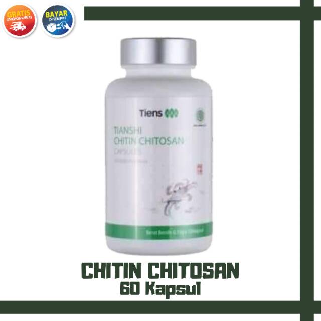 Jual Chitin Chitosan Herbal Original Isi 60 Kapsul Herbal Olshop