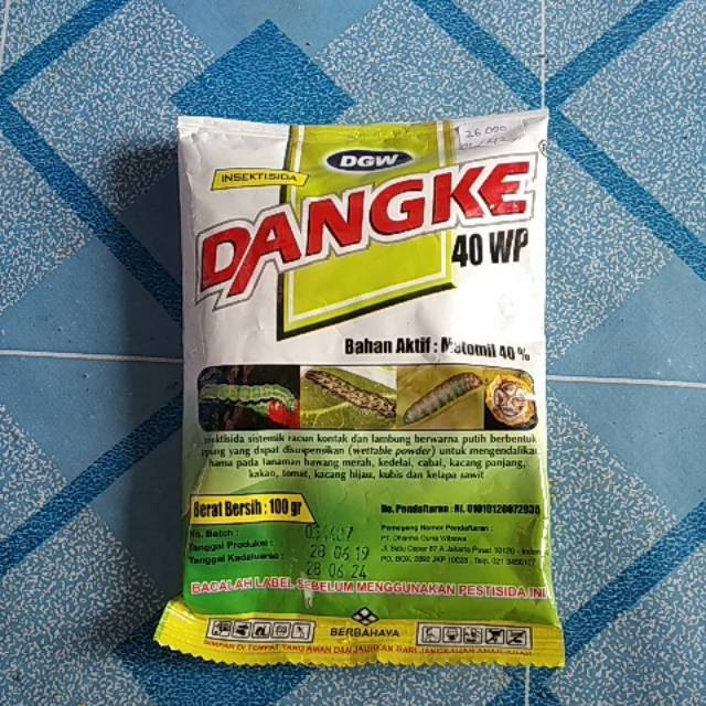 Jual DANGKE 100 Gram 100 Gr Insektisida Ulat Shopee Indonesia