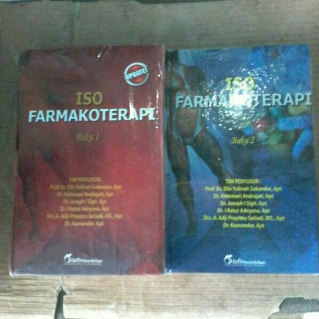 Jual ISO FARMAKOTERAPI Buku 1 Dan 2 Shopee Indonesia