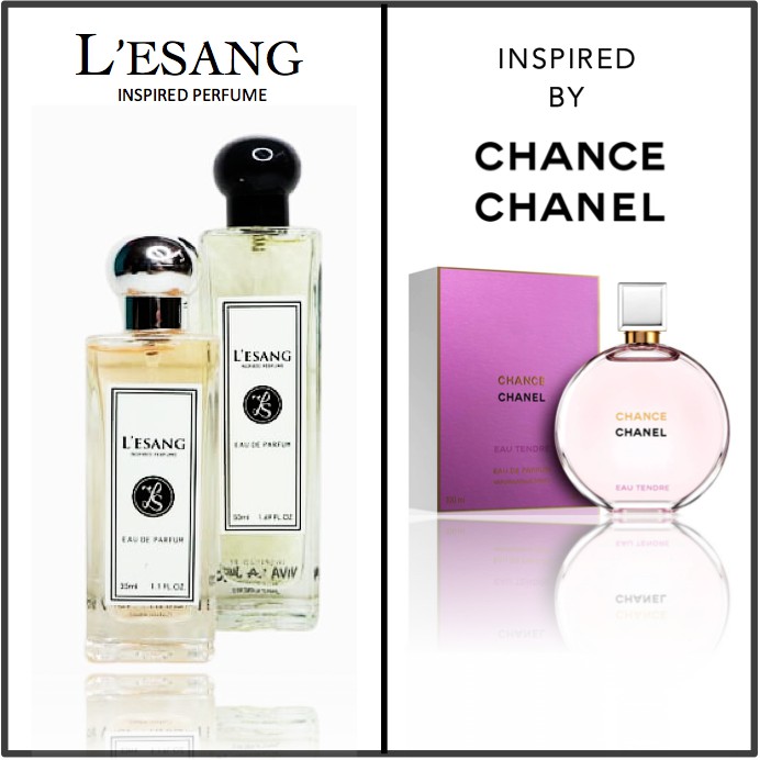 Jual Lesang Perfume CHANEL CHANCE EAU TENDRE WOMEN Inspired Perfume