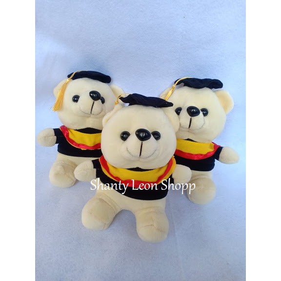 Jual Boneka Wisuda Teddy Bear Pakai Toga Indonesia Shopee Indonesia