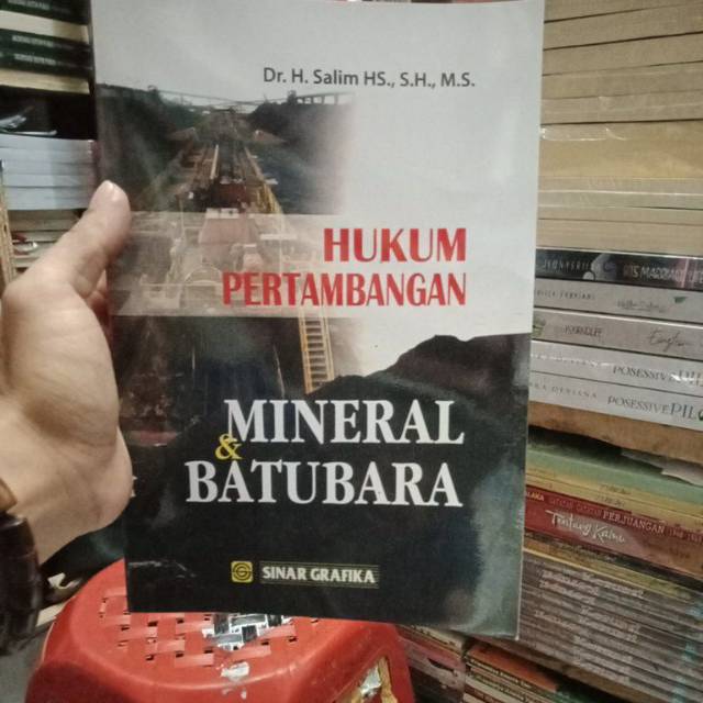 Jual HUKUM PERTAMBANGAN MINERAL DAN BATUBARA Shopee Indonesia