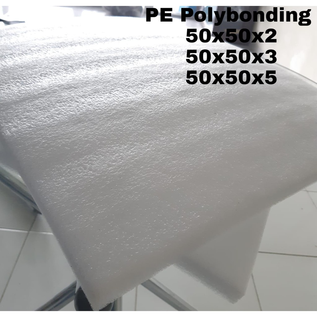 Jual Busa Packing Pe Polybonding Pe Foam Sheet Ukuran X Cm Shopee