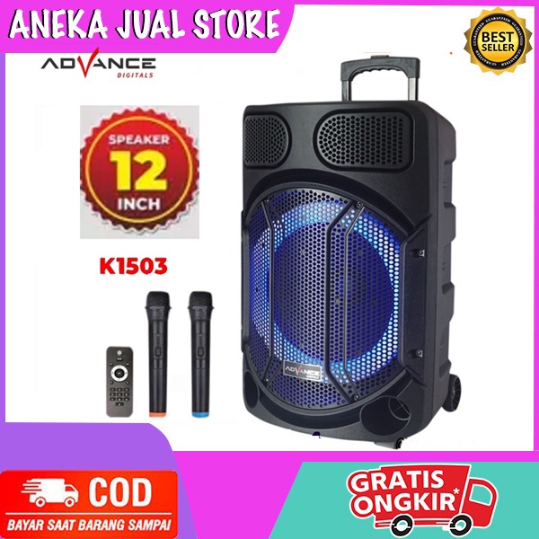 Jual Advance K New Speaker Meeting Bluetooth Inch Free Mic