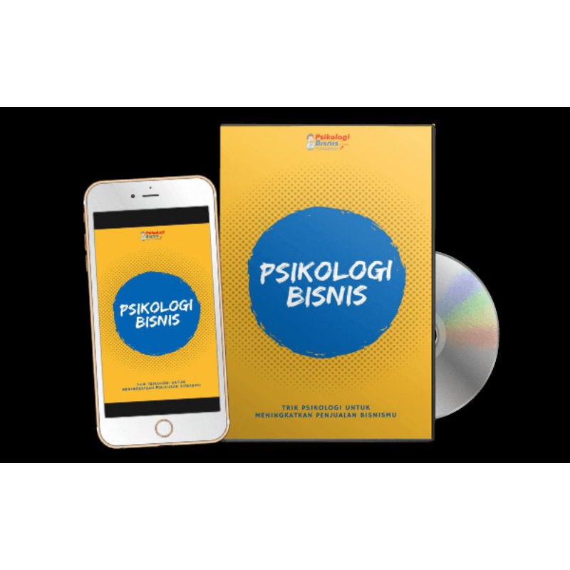 Jual Ecourse Psikologi Bisnis Psikologi Penjualan Dan Psikologi Harga