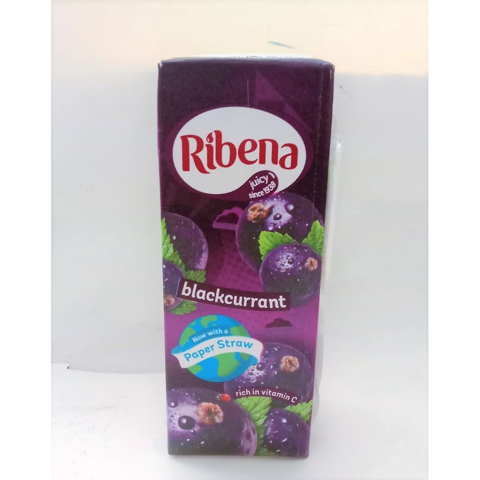 Jual RIBENA BLACKCURRANT JUICE 260 ML MINUMAN BERPERISA BUAH RASA