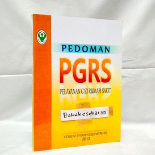 Jual Buku Pgrs Pedoman Pelayanan Gizi Rumah Sakit Shopee Indonesia