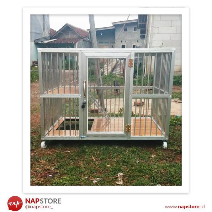 Jual Kandang Kucing Anjing Hewan Lainnya Aluminium Kamar Lantai