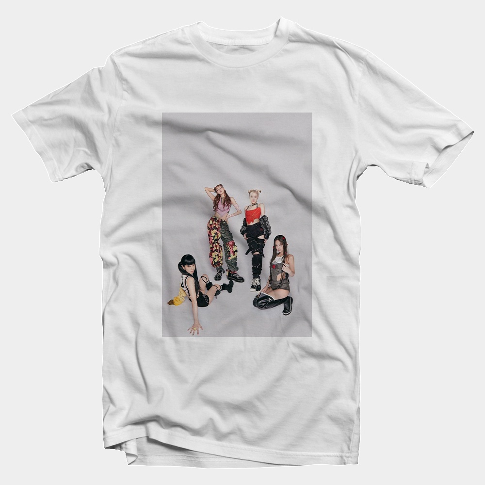 Jual Kaos Blackpink Blackpink Pink Venom Kpop Jennie Lisa