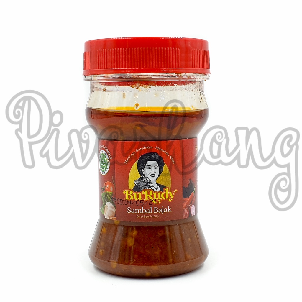 Jual Bu Rudy Sambal Terasi Bajak Oleh Oleh Khas Bu Rudi Surabaya