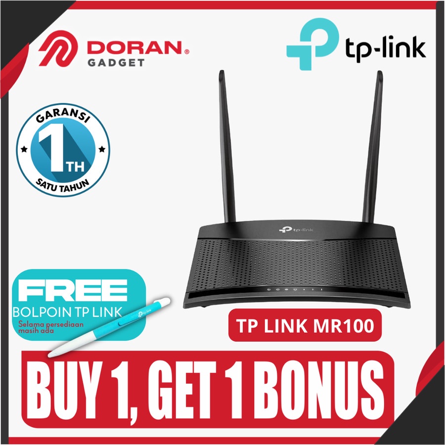 Jual Tp Link Router Mr Mbps Wireless N G Lte Router Garansi