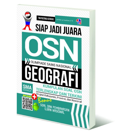 Jual Buku ORI Buku SIAP JADI JUARA OSN GEOGRAFI SMA SEDERAJAT BONUS