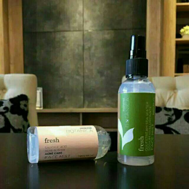 Jual Mineral Botanica Face Mist Mili Shopee Indonesia