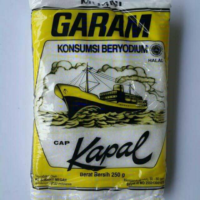 Jual Garam Kapal Gr Shopee Indonesia