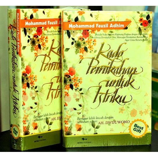 Jual Buku Kado Pernikahan Untuk Istriku Fauzil Adhim Buku Islam