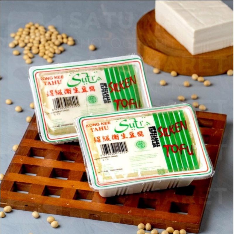 Jual Kong Kee Tahu Sutra Silken Tofu G Shopee Indonesia