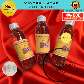 Jual Terlaris Minyak Urut Dayak Asli Akar Kayu Terbaik Kalimantan