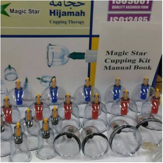 Jual Alat Bekam Kop Magic Star Isi Hijamah Cupping Therapy Kop