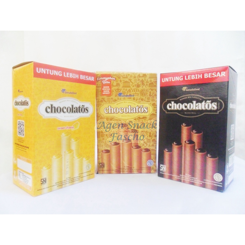 Jual Chocolatos Dark Sweet Cheese Original Cokelat 16 Gram 1 Pack