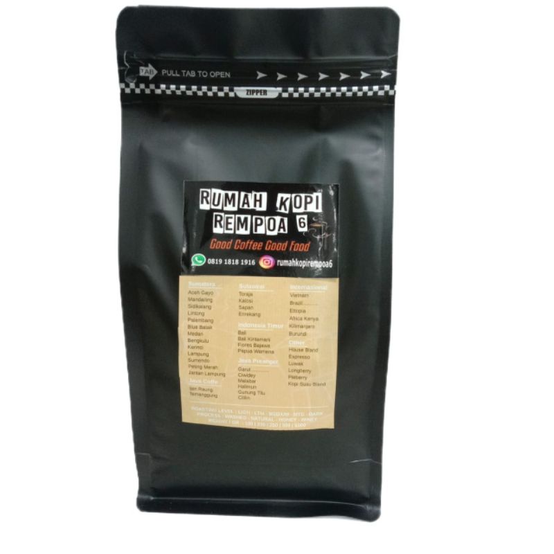 Jual Kopi Wamena Papua Gr Arabika Biji Atau Bubuk Shopee