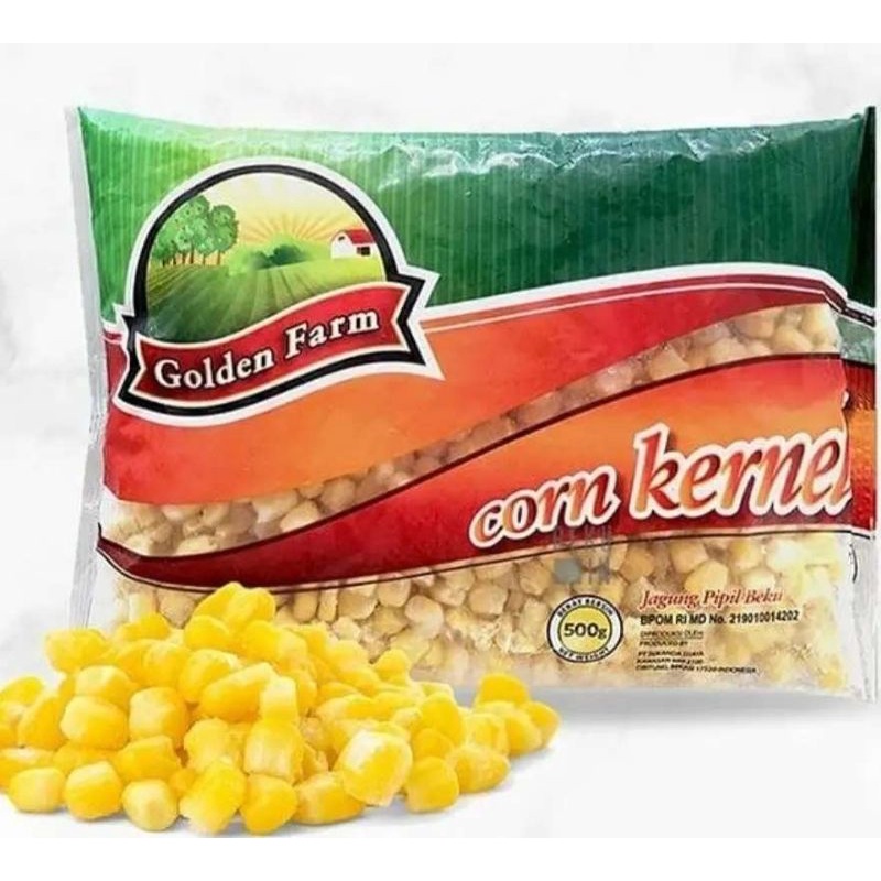 Jual Golden Farm Corn Kernel 500gr Shopee Indonesia