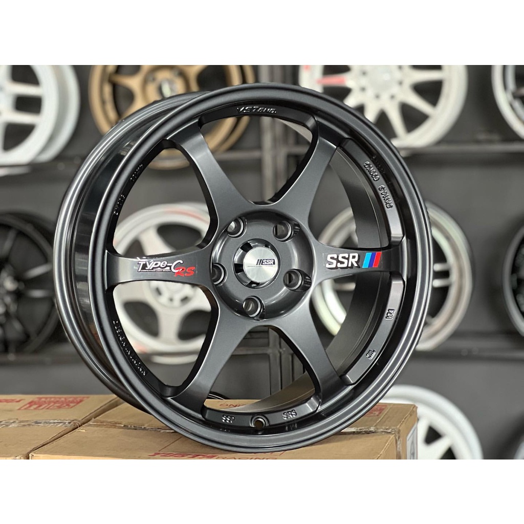 Jual Velg Mobil Ring Ssr Type C Pcd X Et Velg Civic Innova