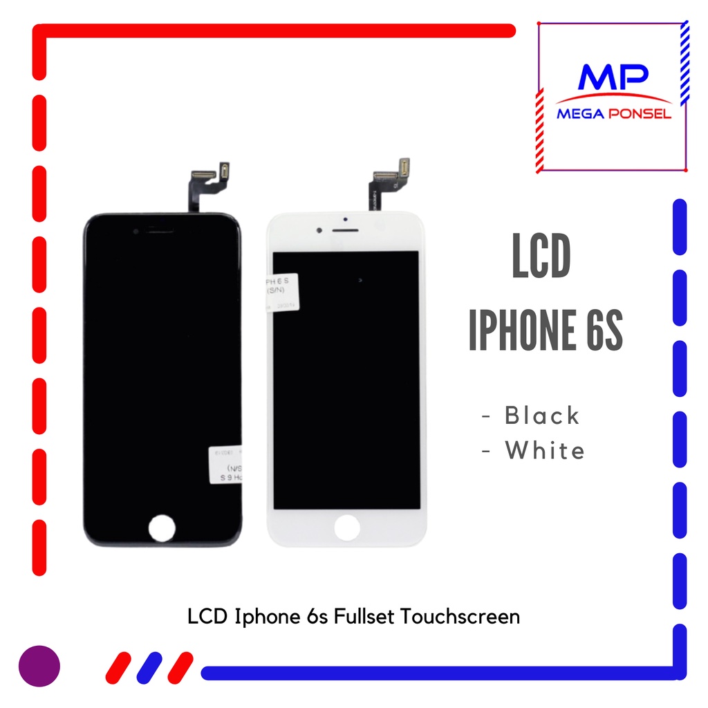 Jual LCD IPH 6s Fullset Touchscreen Shopee Indonesia