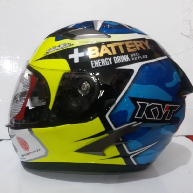 Jual HELM KYT VENDETTA ALEIX ESPARGARO ORIGINAL Indonesia Shopee Indonesia