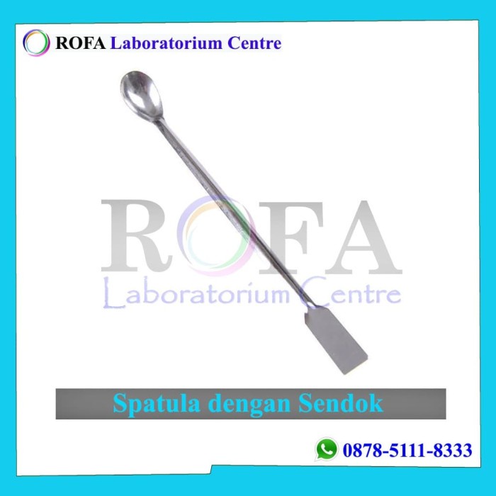 Jual Spatula Logam Spatel Sendok Logam Spatula Stainless Steel