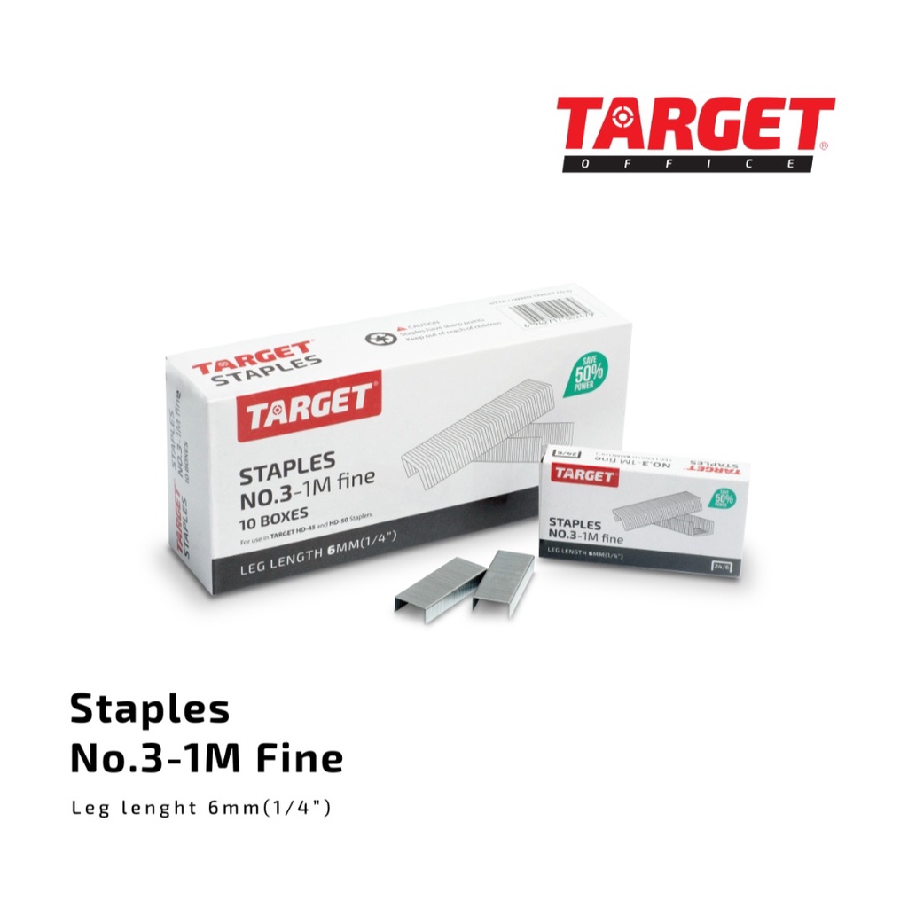 Jual Isi Stapler Staples Target No Shopee Indonesia