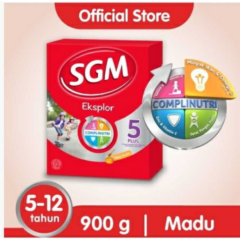 Jual SGM Eksplor 5 Madu 900g Shopee Indonesia