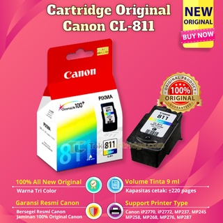 Jual Cartridge Tinta Canon Cl Color Original Cl Colour Katrid Cl