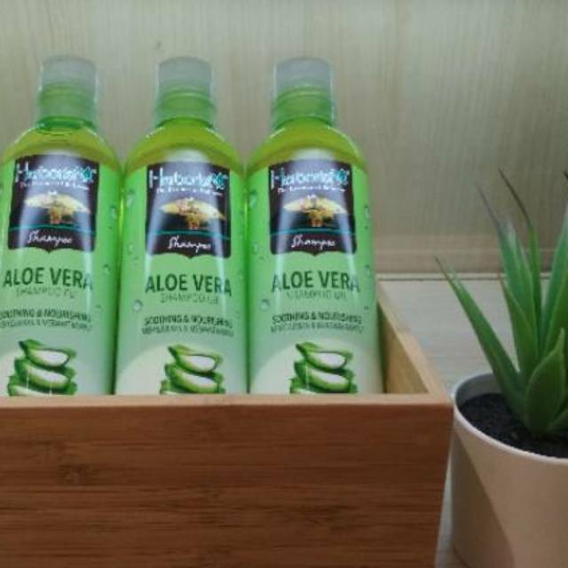 Jual Herborist Shampoo Aloe Vera Ml Shopee Indonesia