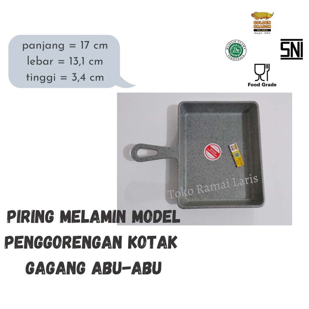 Jual Piring Kentang Goreng P A Piring Melamin Model Penggorengan